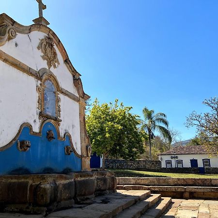 Pousada Boutique Villa Chafariz Tiradentes Bagian luar foto