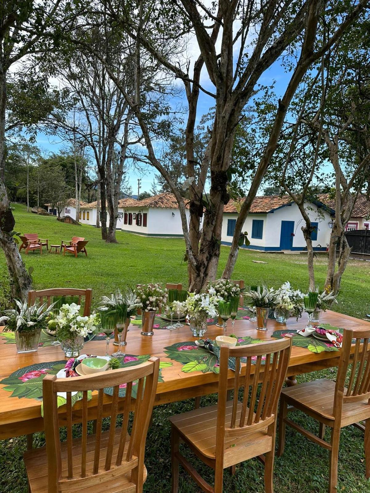 Pousada Boutique Villa Chafariz Tiradentes Bagian luar foto