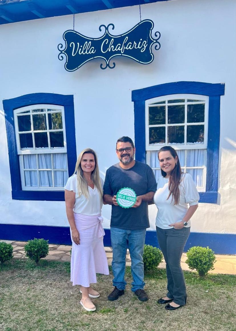 Pousada Boutique Villa Chafariz Tiradentes Bagian luar foto