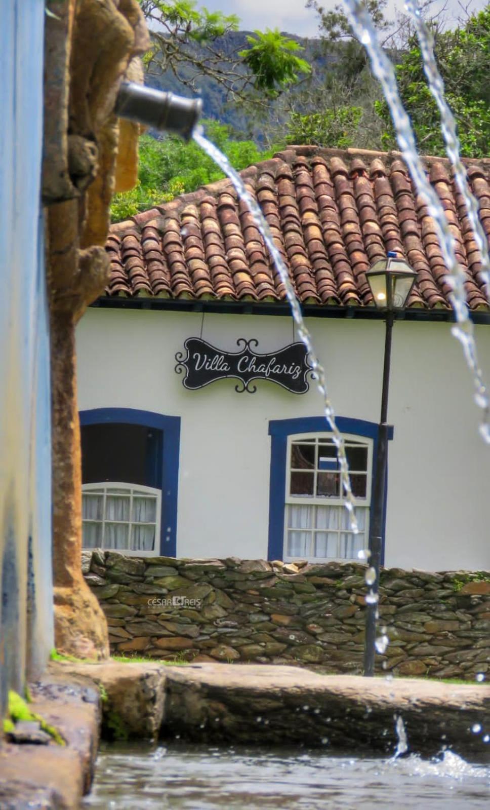 Pousada Boutique Villa Chafariz Tiradentes Bagian luar foto
