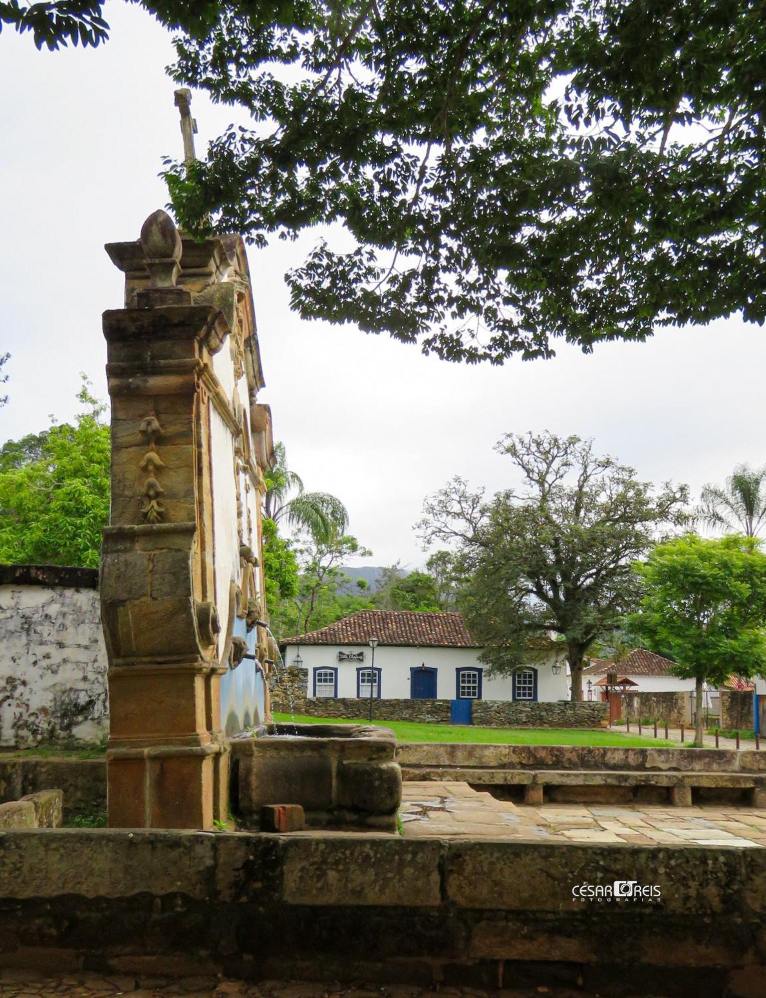 Pousada Boutique Villa Chafariz Tiradentes Bagian luar foto