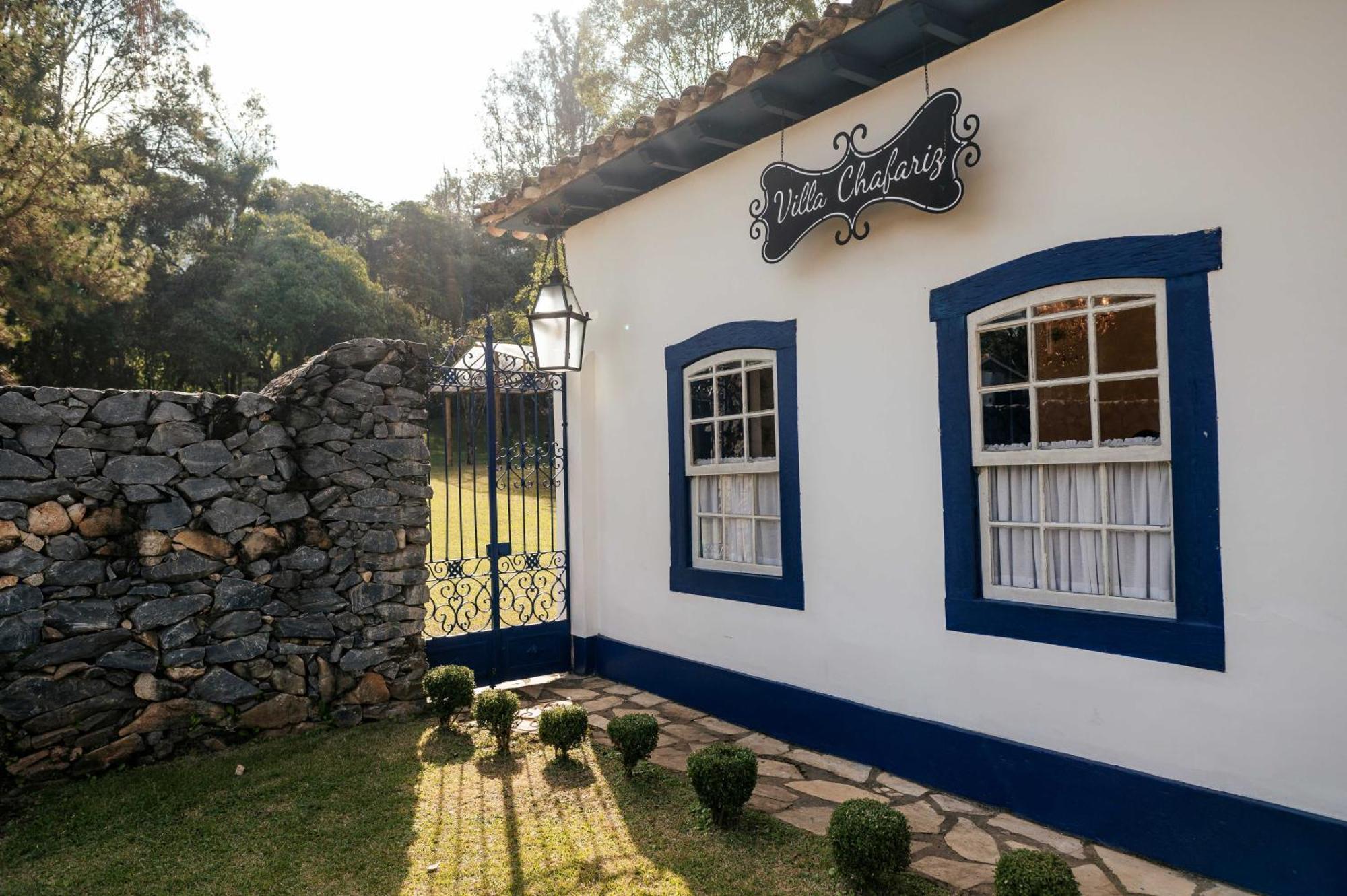Pousada Boutique Villa Chafariz Tiradentes Bagian luar foto
