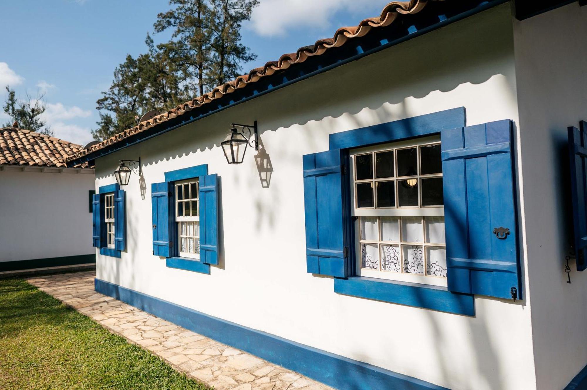 Pousada Boutique Villa Chafariz Tiradentes Bagian luar foto