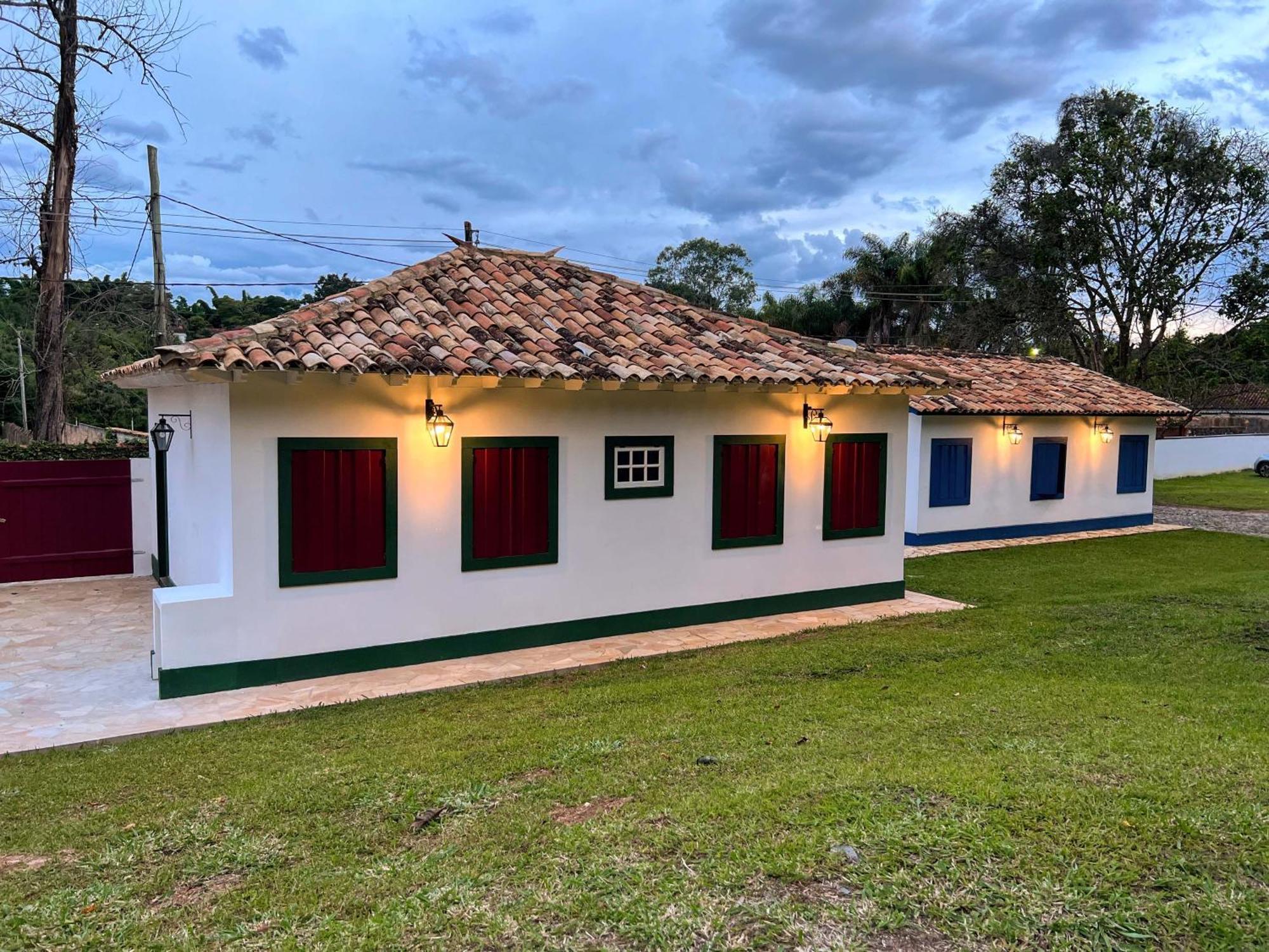 Pousada Boutique Villa Chafariz Tiradentes Bagian luar foto