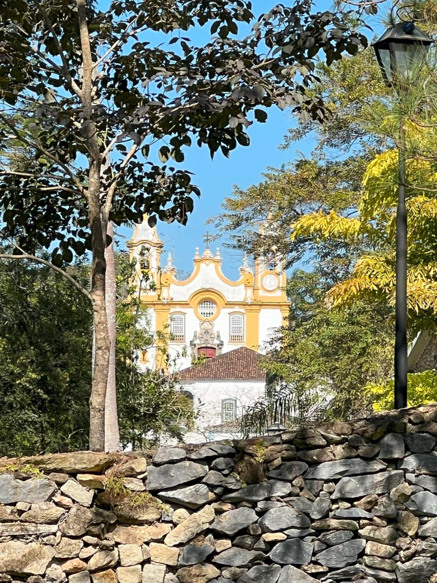 Pousada Boutique Villa Chafariz Tiradentes Bagian luar foto