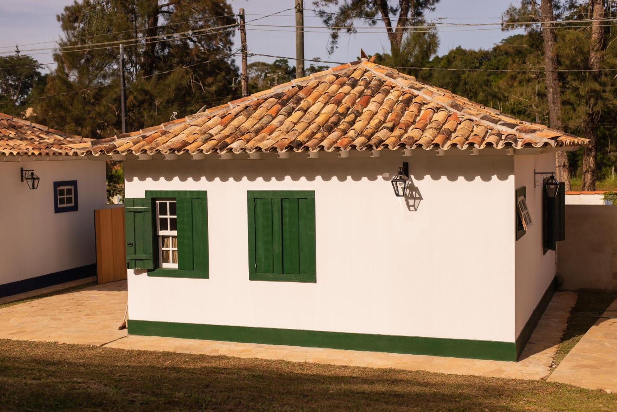 Pousada Boutique Villa Chafariz Tiradentes Bagian luar foto