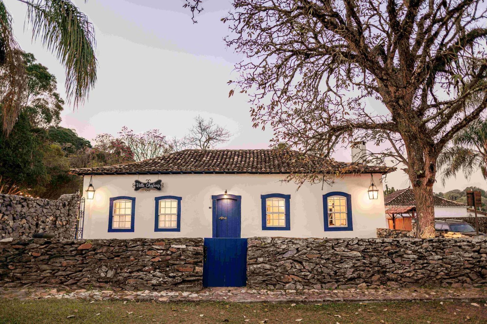 Pousada Boutique Villa Chafariz Tiradentes Bagian luar foto