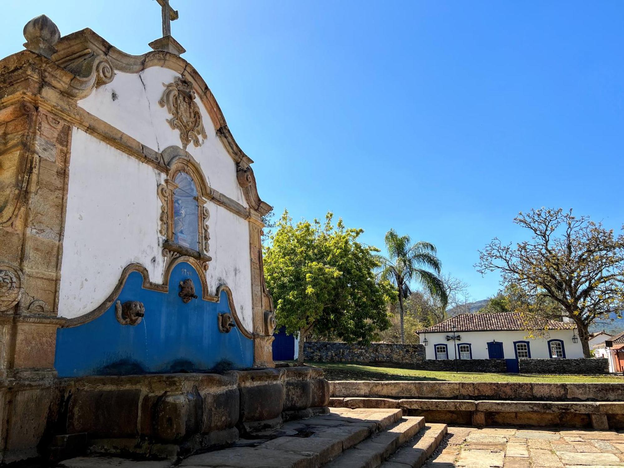 Pousada Boutique Villa Chafariz Tiradentes Bagian luar foto
