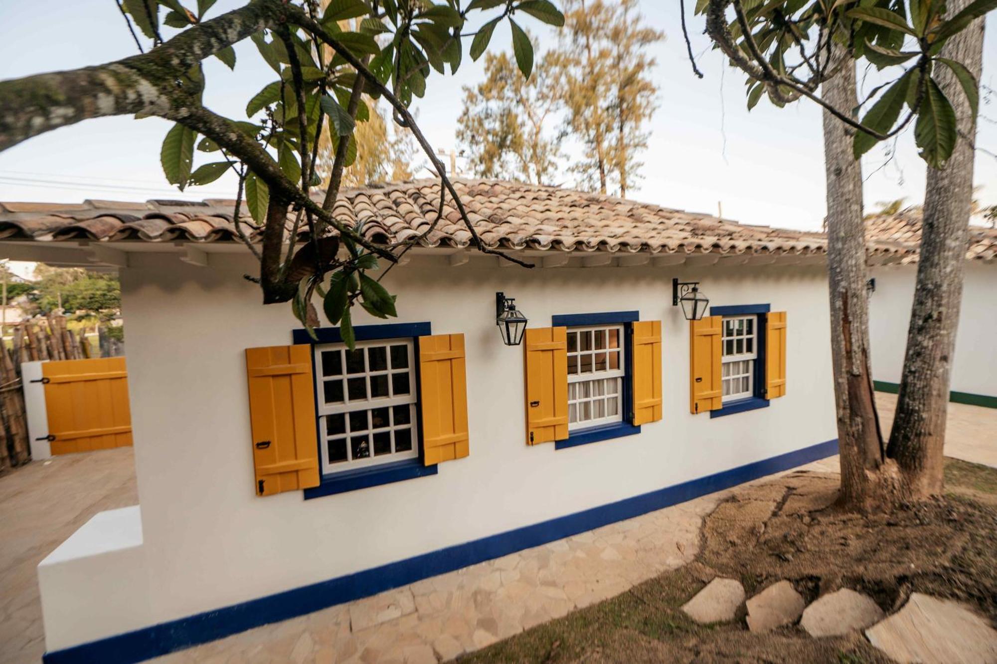 Pousada Boutique Villa Chafariz Tiradentes Bagian luar foto