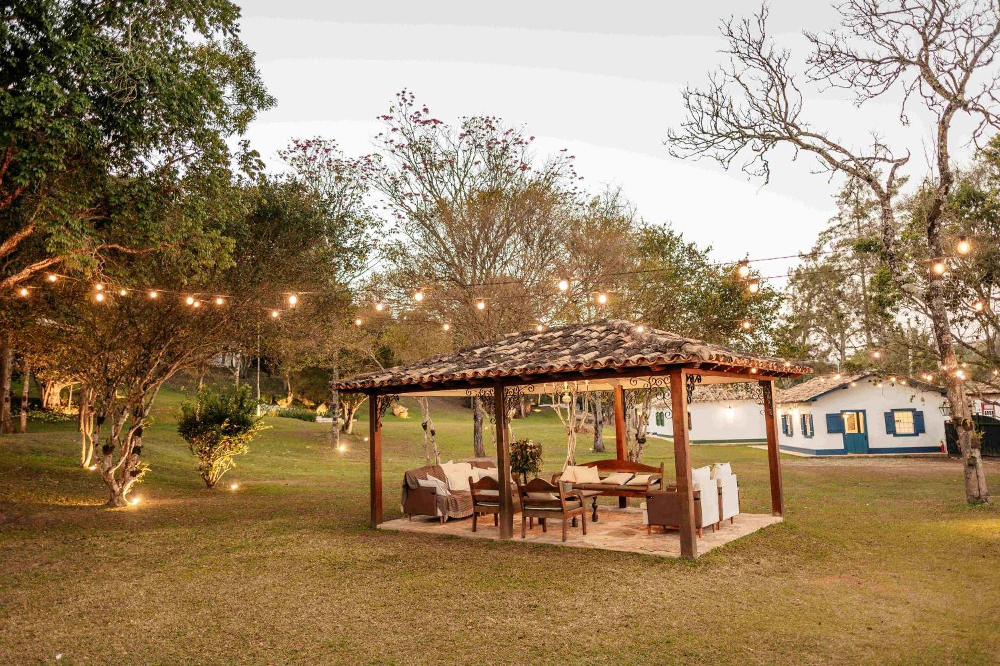 Pousada Boutique Villa Chafariz Tiradentes Bagian luar foto