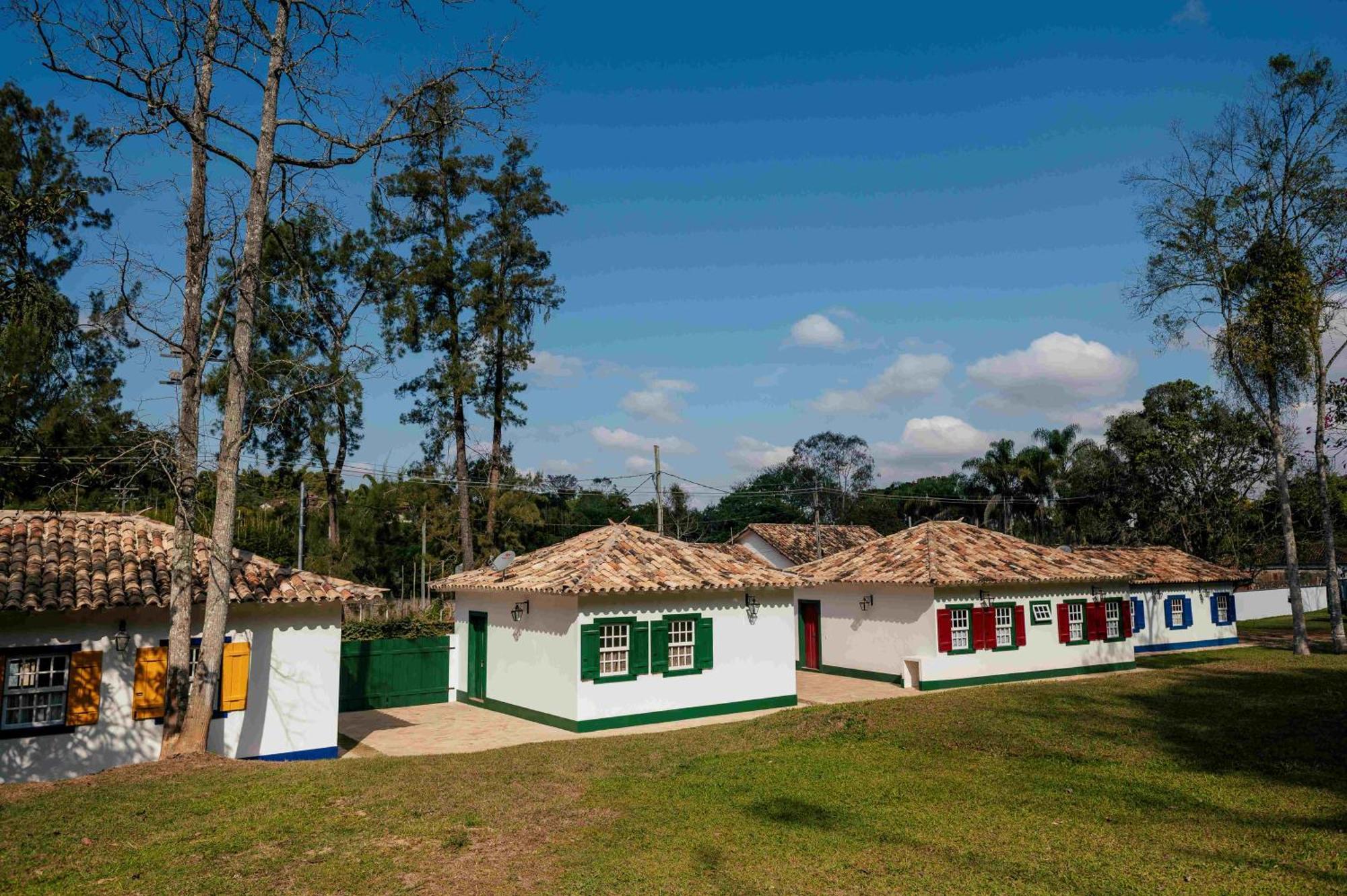 Pousada Boutique Villa Chafariz Tiradentes Bagian luar foto