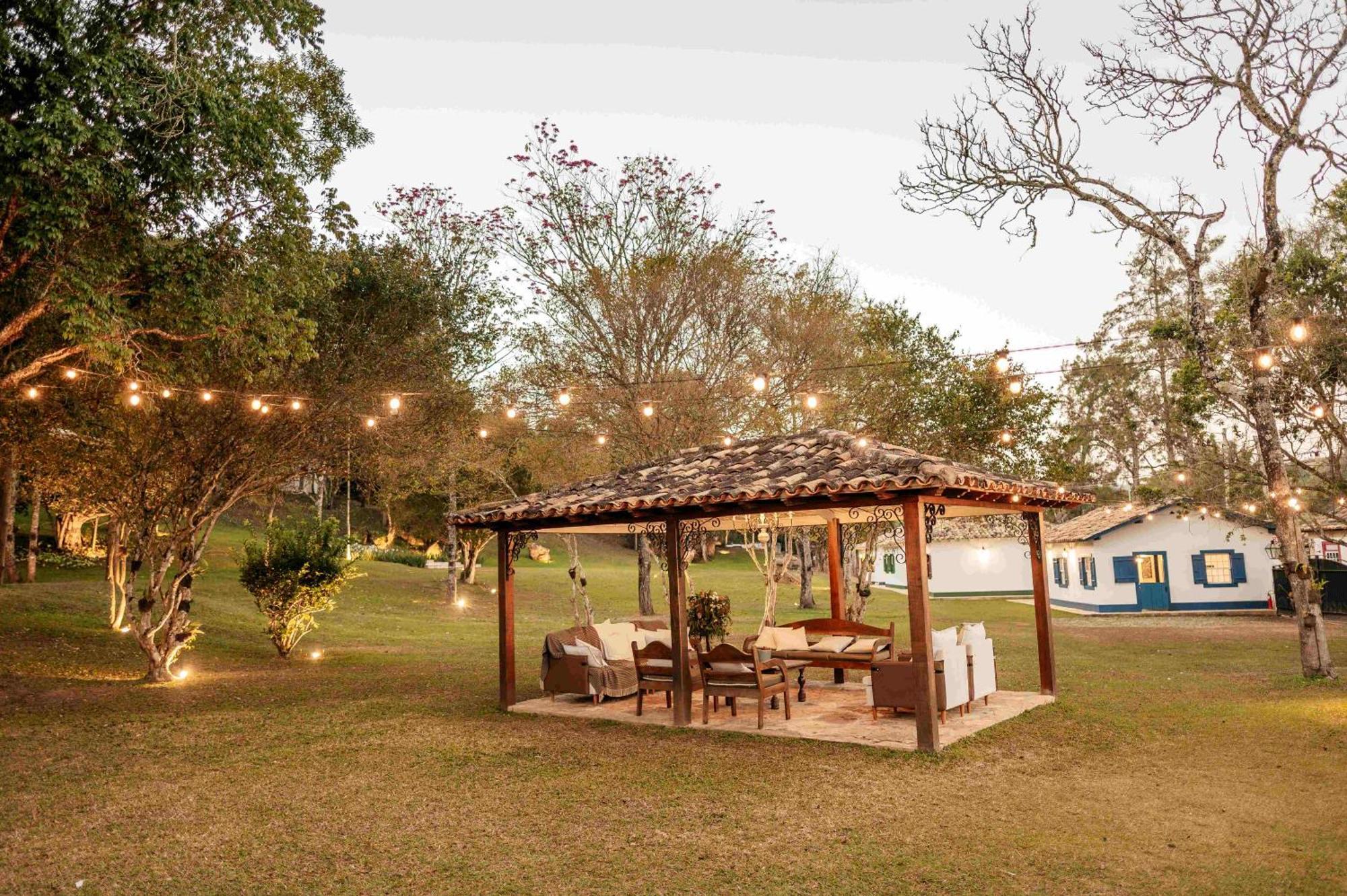 Pousada Boutique Villa Chafariz Tiradentes Bagian luar foto
