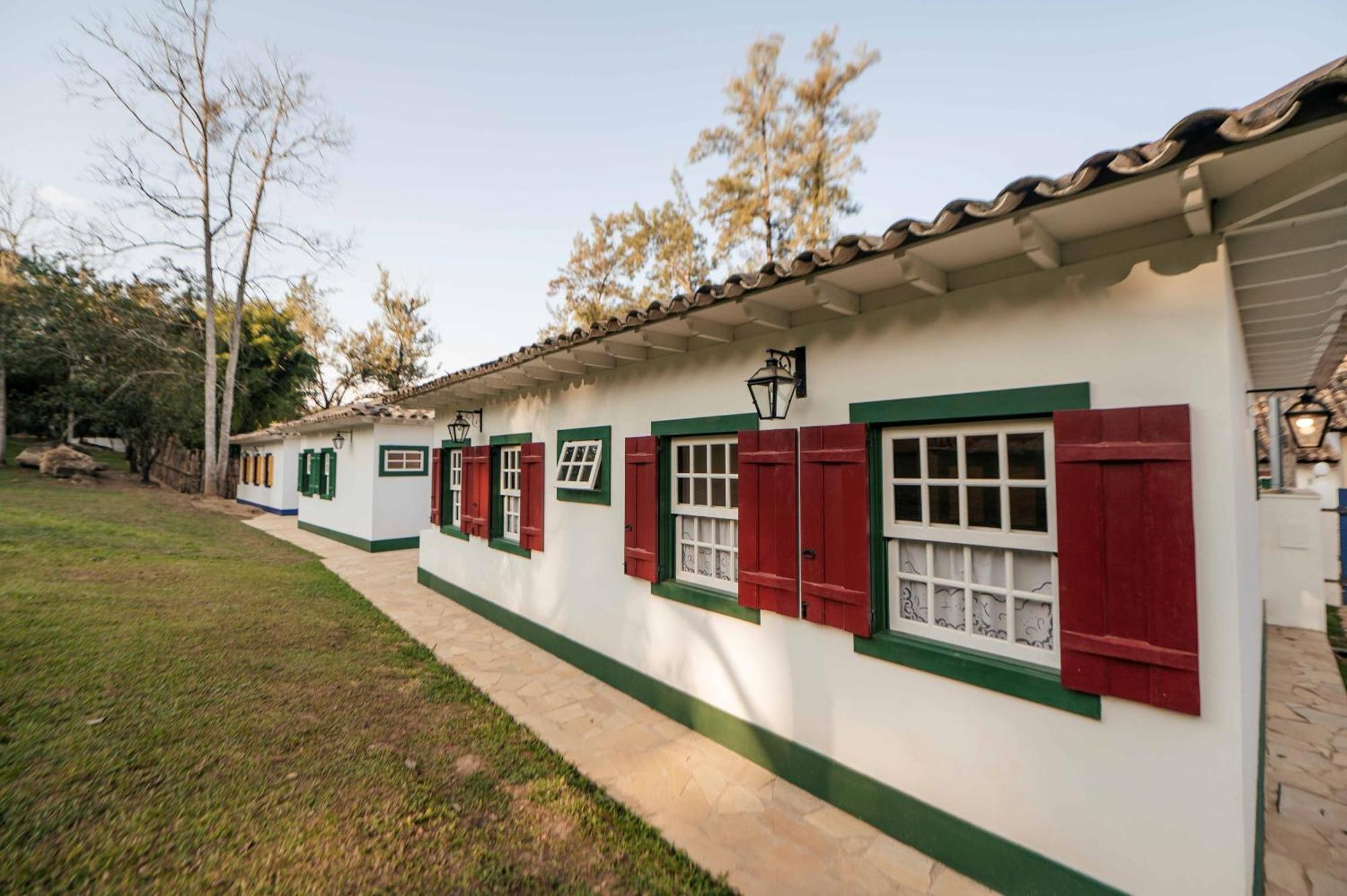 Pousada Boutique Villa Chafariz Tiradentes Bagian luar foto