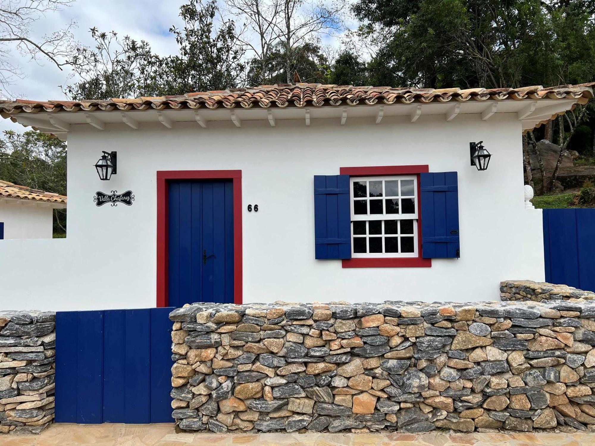 Pousada Boutique Villa Chafariz Tiradentes Bagian luar foto