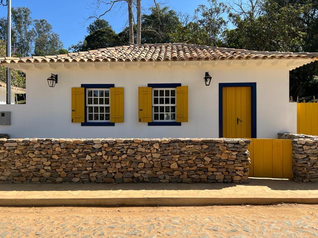 Pousada Boutique Villa Chafariz Tiradentes Bagian luar foto