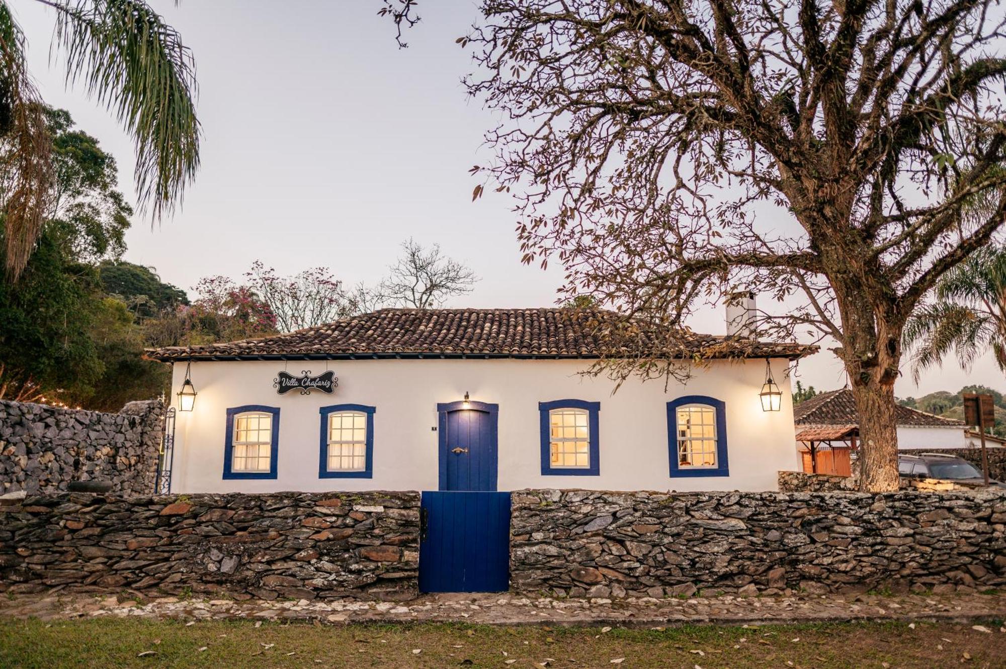 Pousada Boutique Villa Chafariz Tiradentes Bagian luar foto