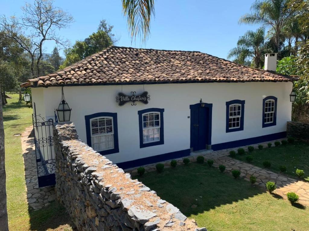 Pousada Boutique Villa Chafariz Tiradentes Bagian luar foto