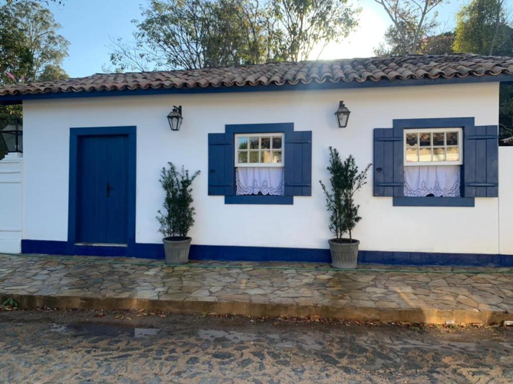 Pousada Boutique Villa Chafariz Tiradentes Bagian luar foto