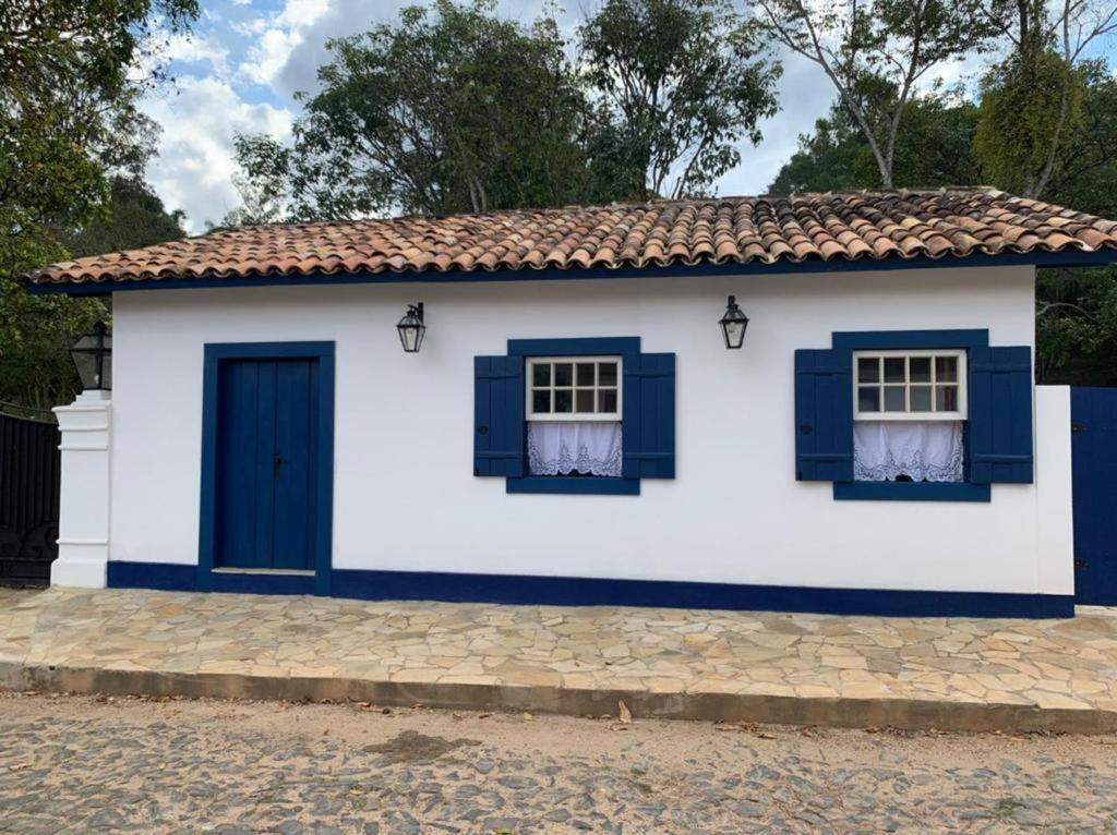 Pousada Boutique Villa Chafariz Tiradentes Bagian luar foto